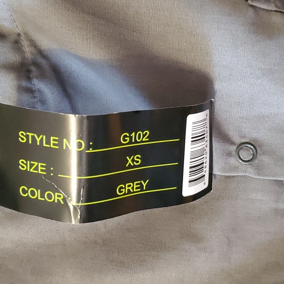 XS Natural Uniforms Natural Comfort Uniform Scrub Top NWT - Picture 9 of 10